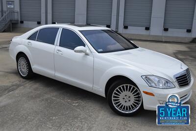 2007 Mercedes-Benz S 550 63K LOW MILES TOP LOADED NEW CAR TRADE CLEAN   - Photo 22 - Stafford, TX 77477