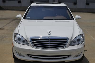 2007 Mercedes-Benz S 550 63K LOW MILES TOP LOADED NEW CAR TRADE CLEAN   - Photo 2 - Stafford, TX 77477