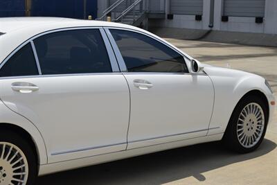 2007 Mercedes-Benz S 550 63K LOW MILES TOP LOADED NEW CAR TRADE CLEAN   - Photo 18 - Stafford, TX 77477