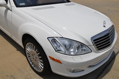 2007 Mercedes-Benz S 550 63K LOW MILES TOP LOADED NEW CAR TRADE CLEAN   - Photo 11 - Stafford, TX 77477