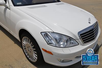 2007 Mercedes-Benz S 550 63K LOW MILES TOP LOADED NEW CAR TRADE CLEAN   - Photo 11 - Stafford, TX 77477