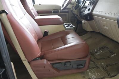 2009 Ford F-250 SUPER DUTY KING RANCH DIESEL 4X4 LIFTED TX TRUCK   - Photo 30 - Stafford, TX 77477