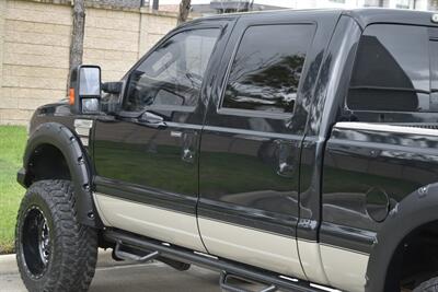 2009 Ford F-250 SUPER DUTY KING RANCH DIESEL 4X4 LIFTED TX TRUCK   - Photo 17 - Stafford, TX 77477