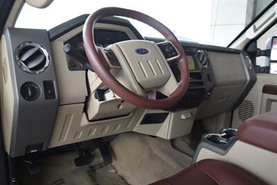 2009 Ford F-250 SUPER DUTY KING RANCH DIESEL 4X4 LIFTED TX TRUCK   - Photo 27 - Stafford, TX 77477
