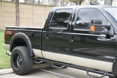 2009 Ford F-250 SUPER DUTY KING RANCH DIESEL 4X4 LIFTED TX TRUCK   - Photo 8 - Stafford, TX 77477