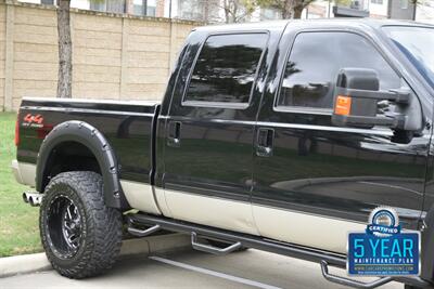 2009 Ford F-250 SUPER DUTY KING RANCH DIESEL 4X4 LIFTED TX TRUCK   - Photo 8 - Stafford, TX 77477