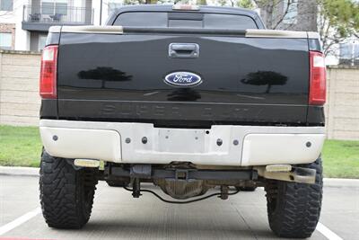 2009 Ford F-250 SUPER DUTY KING RANCH DIESEL 4X4 LIFTED TX TRUCK   - Photo 20 - Stafford, TX 77477