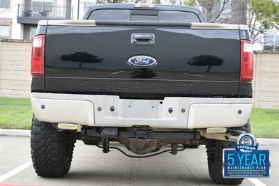 2009 Ford F-250 SUPER DUTY KING RANCH DIESEL 4X4 LIFTED TX TRUCK   - Photo 20 - Stafford, TX 77477