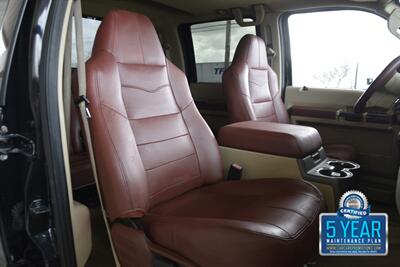 2009 Ford F-250 SUPER DUTY KING RANCH DIESEL 4X4 LIFTED TX TRUCK   - Photo 32 - Stafford, TX 77477