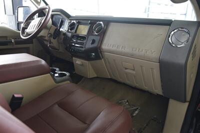 2009 Ford F-250 SUPER DUTY KING RANCH DIESEL 4X4 LIFTED TX TRUCK   - Photo 28 - Stafford, TX 77477