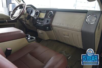 2009 Ford F-250 SUPER DUTY KING RANCH DIESEL 4X4 LIFTED TX TRUCK   - Photo 28 - Stafford, TX 77477
