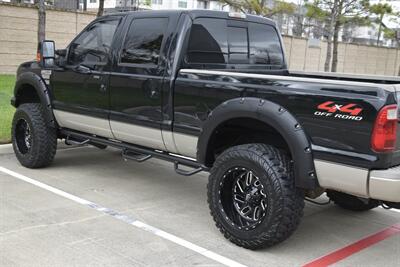 2009 Ford F-250 SUPER DUTY KING RANCH DIESEL 4X4 LIFTED TX TRUCK   - Photo 15 - Stafford, TX 77477