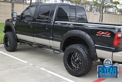 2009 Ford F-250 SUPER DUTY KING RANCH DIESEL 4X4 LIFTED TX TRUCK   - Photo 15 - Stafford, TX 77477