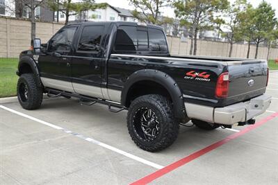 2009 Ford F-250 SUPER DUTY KING RANCH DIESEL 4X4 LIFTED TX TRUCK   - Photo 13 - Stafford, TX 77477