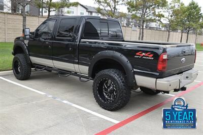 2009 Ford F-250 SUPER DUTY KING RANCH DIESEL 4X4 LIFTED TX TRUCK   - Photo 13 - Stafford, TX 77477