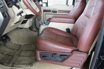2009 Ford F-250 SUPER DUTY KING RANCH DIESEL 4X4 LIFTED TX TRUCK   - Photo 29 - Stafford, TX 77477