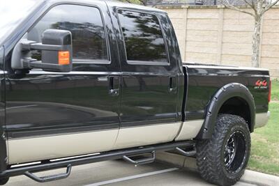 2009 Ford F-250 SUPER DUTY KING RANCH DIESEL 4X4 LIFTED TX TRUCK   - Photo 9 - Stafford, TX 77477
