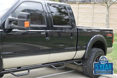 2009 Ford F-250 SUPER DUTY KING RANCH DIESEL 4X4 LIFTED TX TRUCK   - Photo 9 - Stafford, TX 77477