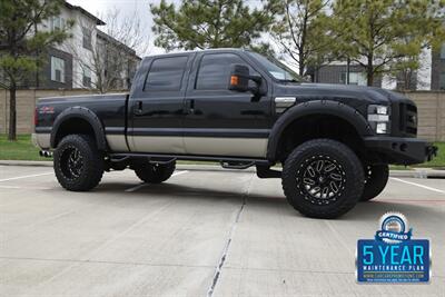 2009 Ford F-250 SUPER DUTY KING RANCH DIESEL 4X4 LIFTED TX TRUCK   - Photo 1 - Stafford, TX 77477