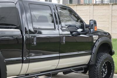 2009 Ford F-250 SUPER DUTY KING RANCH DIESEL 4X4 LIFTED TX TRUCK   - Photo 18 - Stafford, TX 77477