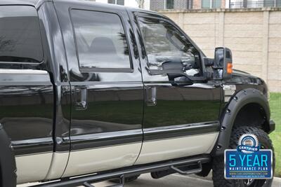 2009 Ford F-250 SUPER DUTY KING RANCH DIESEL 4X4 LIFTED TX TRUCK   - Photo 18 - Stafford, TX 77477