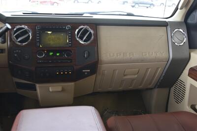 2009 Ford F-250 SUPER DUTY KING RANCH DIESEL 4X4 LIFTED TX TRUCK   - Photo 25 - Stafford, TX 77477