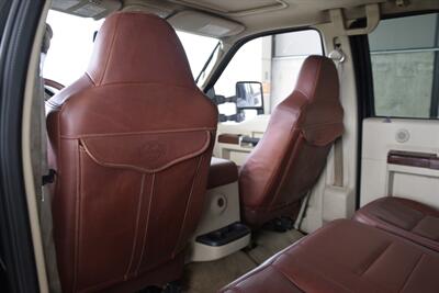 2009 Ford F-250 SUPER DUTY KING RANCH DIESEL 4X4 LIFTED TX TRUCK   - Photo 33 - Stafford, TX 77477