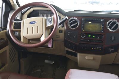2009 Ford F-250 SUPER DUTY KING RANCH DIESEL 4X4 LIFTED TX TRUCK   - Photo 24 - Stafford, TX 77477