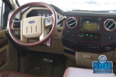 2009 Ford F-250 SUPER DUTY KING RANCH DIESEL 4X4 LIFTED TX TRUCK   - Photo 24 - Stafford, TX 77477