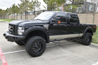 2009 Ford F-250 SUPER DUTY KING RANCH DIESEL 4X4 LIFTED TX TRUCK   - Photo 5 - Stafford, TX 77477