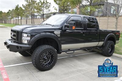 2009 Ford F-250 SUPER DUTY KING RANCH DIESEL 4X4 LIFTED TX TRUCK   - Photo 5 - Stafford, TX 77477