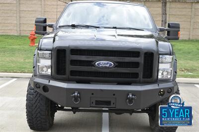 2009 Ford F-250 SUPER DUTY KING RANCH DIESEL 4X4 LIFTED TX TRUCK   - Photo 2 - Stafford, TX 77477