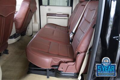 2009 Ford F-250 SUPER DUTY KING RANCH DIESEL 4X4 LIFTED TX TRUCK   - Photo 35 - Stafford, TX 77477