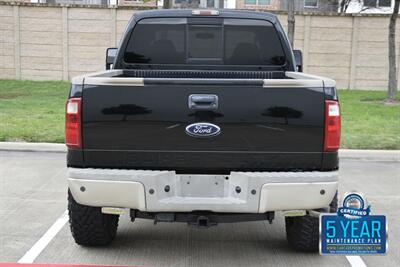 2009 Ford F-250 SUPER DUTY KING RANCH DIESEL 4X4 LIFTED TX TRUCK   - Photo 19 - Stafford, TX 77477