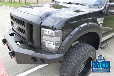 2009 Ford F-250 SUPER DUTY KING RANCH DIESEL 4X4 LIFTED TX TRUCK   - Photo 10 - Stafford, TX 77477