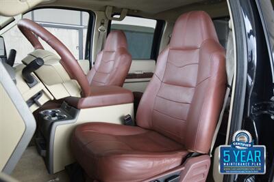 2009 Ford F-250 SUPER DUTY KING RANCH DIESEL 4X4 LIFTED TX TRUCK   - Photo 31 - Stafford, TX 77477