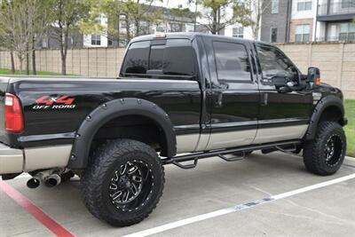2009 Ford F-250 SUPER DUTY KING RANCH DIESEL 4X4 LIFTED TX TRUCK   - Photo 16 - Stafford, TX 77477