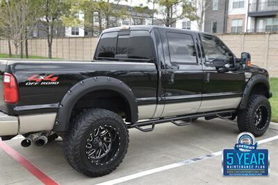 2009 Ford F-250 SUPER DUTY KING RANCH DIESEL 4X4 LIFTED TX TRUCK   - Photo 16 - Stafford, TX 77477