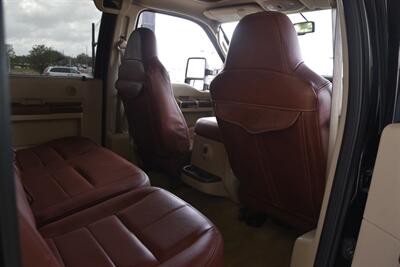 2009 Ford F-250 SUPER DUTY KING RANCH DIESEL 4X4 LIFTED TX TRUCK   - Photo 34 - Stafford, TX 77477