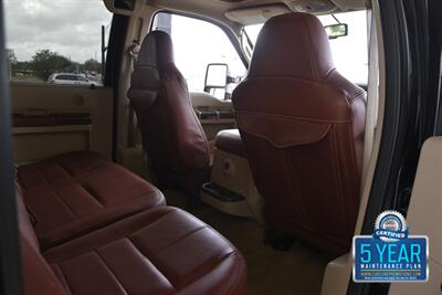2009 Ford F-250 SUPER DUTY KING RANCH DIESEL 4X4 LIFTED TX TRUCK   - Photo 34 - Stafford, TX 77477