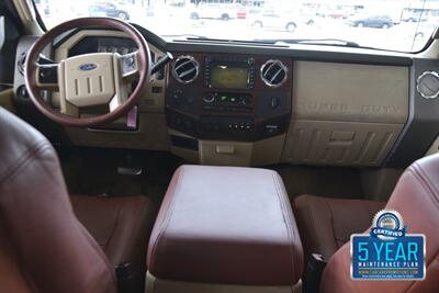 2009 Ford F-250 SUPER DUTY KING RANCH DIESEL 4X4 LIFTED TX TRUCK   - Photo 26 - Stafford, TX 77477