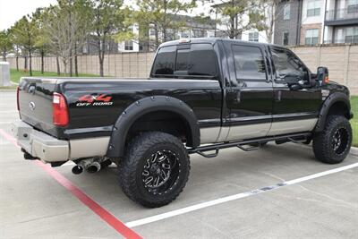 2009 Ford F-250 SUPER DUTY KING RANCH DIESEL 4X4 LIFTED TX TRUCK   - Photo 14 - Stafford, TX 77477