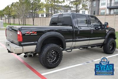 2009 Ford F-250 SUPER DUTY KING RANCH DIESEL 4X4 LIFTED TX TRUCK   - Photo 14 - Stafford, TX 77477