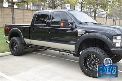 2009 Ford F-250 SUPER DUTY KING RANCH DIESEL 4X4 LIFTED TX TRUCK   - Photo 6 - Stafford, TX 77477
