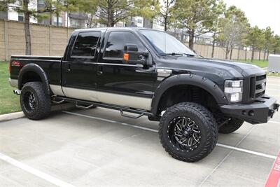 2009 Ford F-250 SUPER DUTY KING RANCH DIESEL 4X4 LIFTED TX TRUCK   - Photo 4 - Stafford, TX 77477