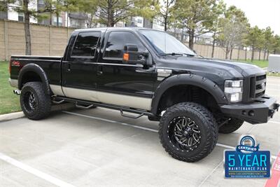 2009 Ford F-250 SUPER DUTY KING RANCH DIESEL 4X4 LIFTED TX TRUCK   - Photo 4 - Stafford, TX 77477