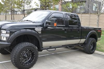 2009 Ford F-250 SUPER DUTY KING RANCH DIESEL 4X4 LIFTED TX TRUCK   - Photo 7 - Stafford, TX 77477