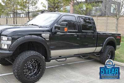2009 Ford F-250 SUPER DUTY KING RANCH DIESEL 4X4 LIFTED TX TRUCK   - Photo 7 - Stafford, TX 77477