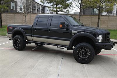 2009 Ford F-250 SUPER DUTY KING RANCH DIESEL 4X4 LIFTED TX TRUCK   - Photo 22 - Stafford, TX 77477
