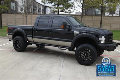 2009 Ford F-250 SUPER DUTY KING RANCH DIESEL 4X4 LIFTED TX TRUCK   - Photo 22 - Stafford, TX 77477